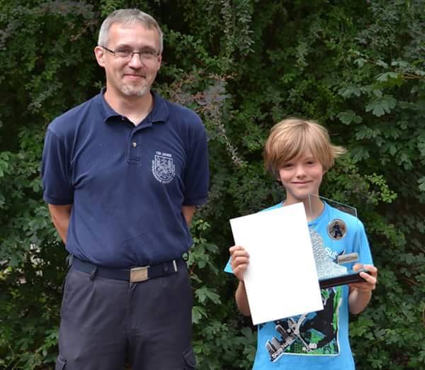 Jaron Otremba hat sich vorbildlich erhalten