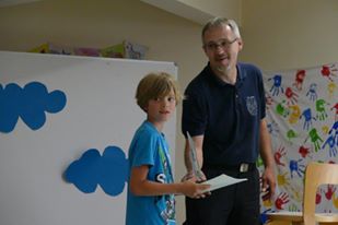 Jaron Otremba und Christian Hennigs